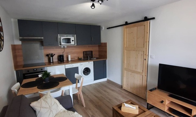 Villers-sur-Mer Appartement | Appartement en rez-de-jardin à 50m de la mer!