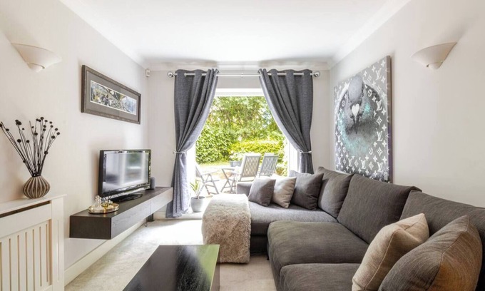 Canonbury Appartement | Garden Apartment Central London– Angel, Islington *****5 STARS on AIRBNB*****