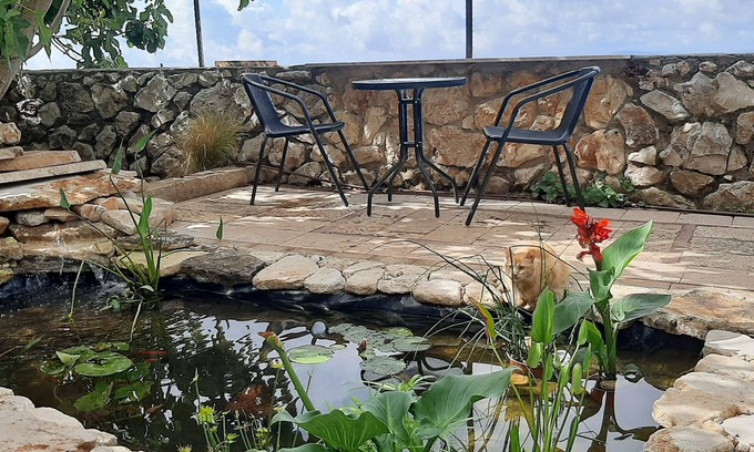 Safed Appartement | Garden apartment Galilee sea & mountains view, WiFi, BBQ, Air Conditioner 2