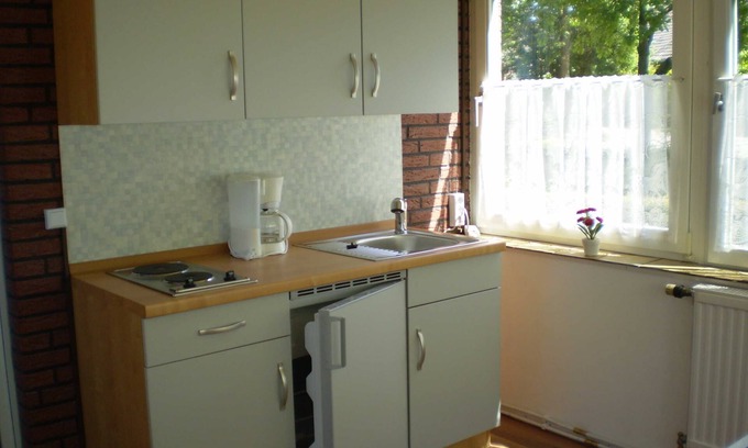 Altfunnixsiel Appartement | Appartement avec jardin à droite - Apartments Otten