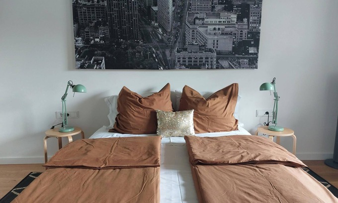 Neutrebbin Appartement | Garden apartment with view of garden apple trees. Pet and family friendly