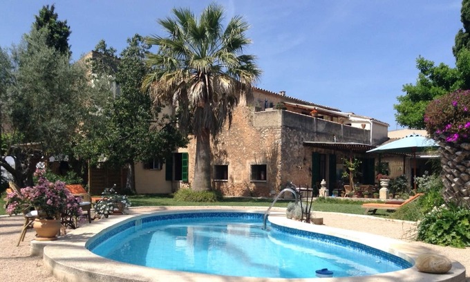 Sencelles Appartement | Appartement de jardin avec sa propre terrasse dans un manoir historique