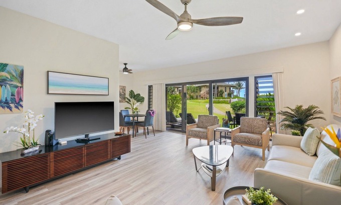 Lihue Copropriété | Garden Breeze Retreat – Newly Renovated & New to Our Management