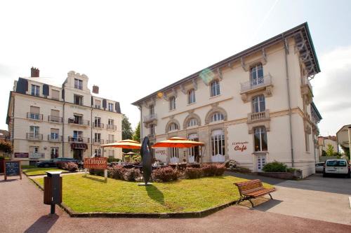 Luxeuil-les-Bains Appartement | Garden & City Luxeuil Ex Le Métropole et Les Thermes