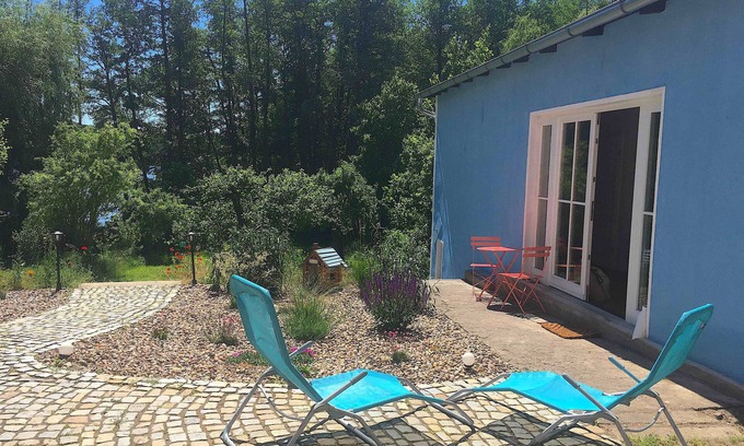 Buckow Maison | Garden house with sauna directly on the Buckowsee