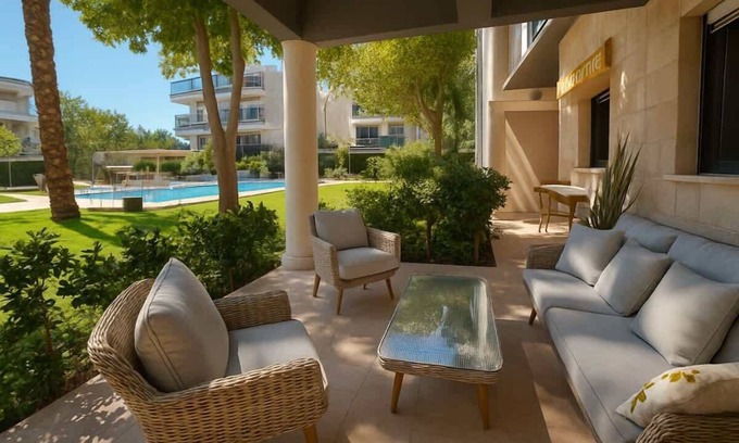 Eilat Maison | Garden Getaway & Pool | Royal Park| By SweetyGuest