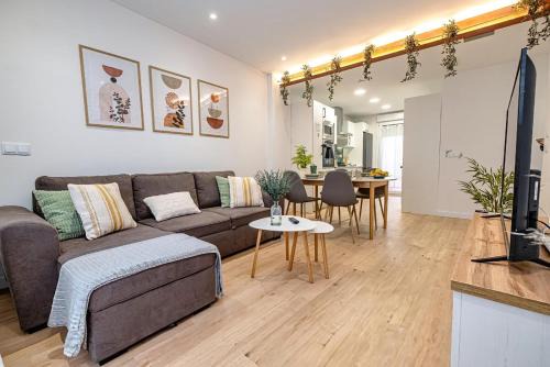 Logrono City Centre Appartement | Garden Gran Via Luxury Aire ac PARKING privado by Apartamentos Logrono