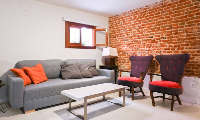 Hispanoamerica Appartement | GARDEN House Downtown MADRID CENTRO-IFEMA-AEROPUERTO. 2 ROOMS 6 PAX GARDEN