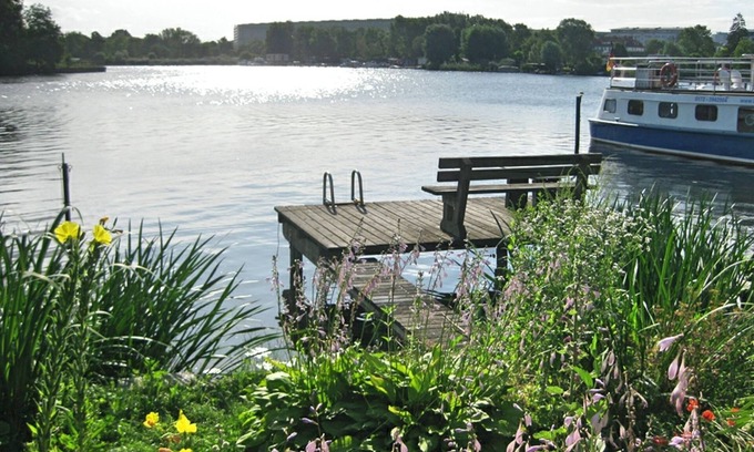 Kopenick Appartement | Garden House sur la rivière Spree - Appartement Altstadt Köpenick