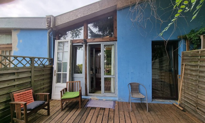Schlangenluch Appartement | Garden loft by the lake