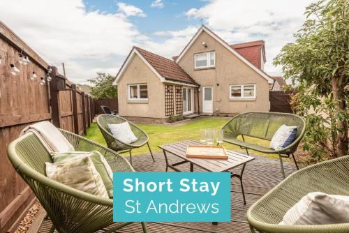 Kilrenny Maison | Garden Neuk - Waid Terrace No 26