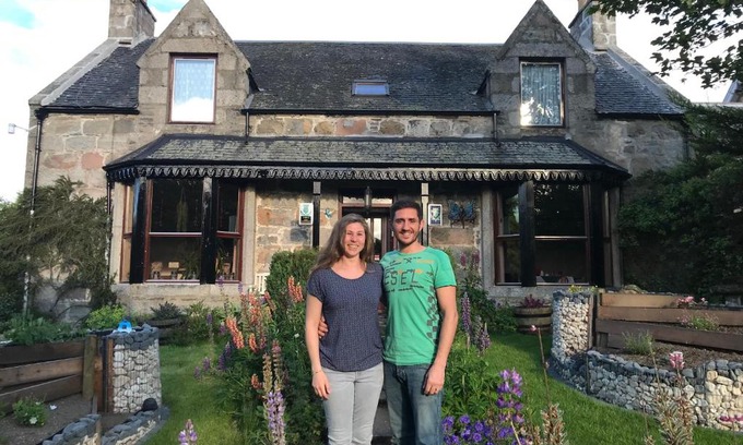 Grantown-on-Spey Lit Et Petit-Déjeuner | Garden Park Guest House