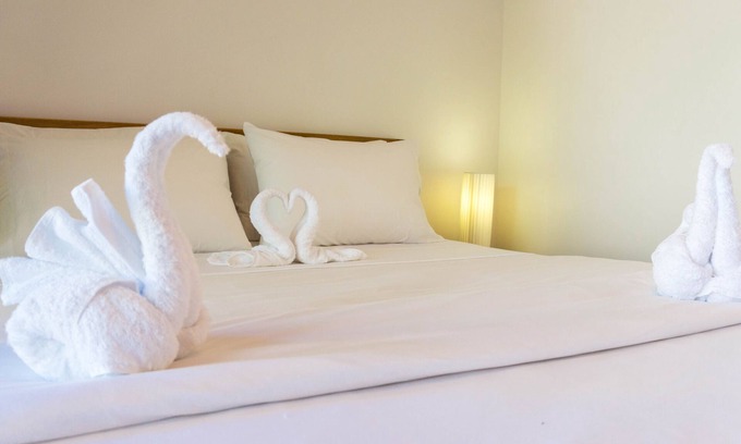 El Nido Hôtel | Chambre jardin avec vue sur la montagne