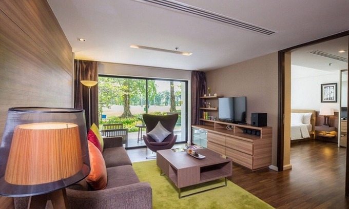 Bang Phli Appartement | Résidence 2 Chambres avec Suite Jardin