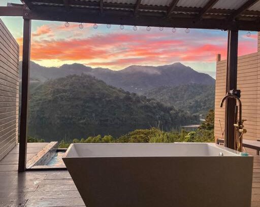 Caonillas Abajo Appartement | Garden Suite/Infinity Pool/Lago Caonillas/WIFI/AC