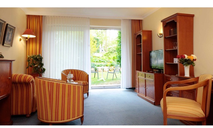 Bad Bevensen Maison | Garden Suite - Ringhotel Fährhaus