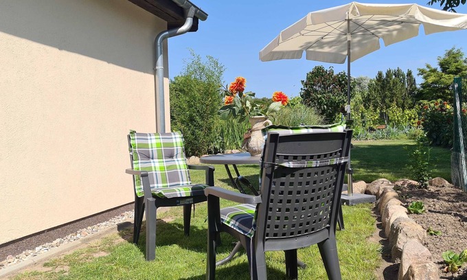 Blengow Appartement | Garden vacation home Blengow Ostseebad Rerik - 1-room garden house (48m², 2+1 persons)