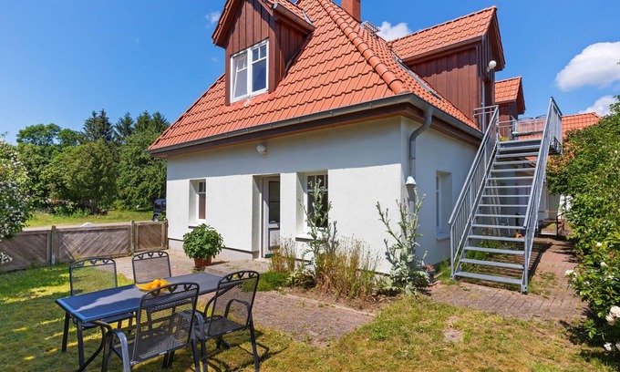 Lubow Appartement | Appartement avec vue sur le jardin à Lübow avec terrasse