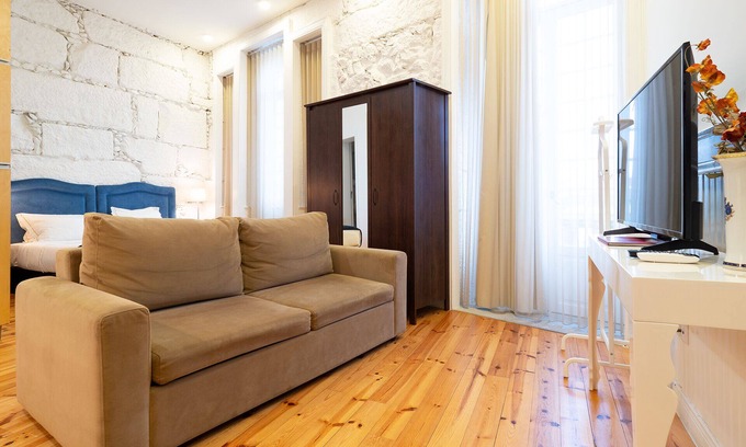Viseu Appartement | vue sur le jardin, balcon, appartement au coeur de Viseu avec wifi