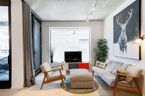 Collingwood Appartement | Garden View Collingwood