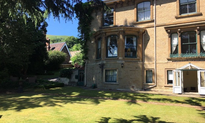 Malvern Appartement | Vue sur le jardin à Malverns Beautiul et paisible