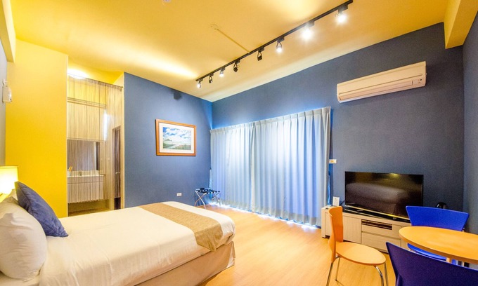 Dongshan Lit Et Petit-Déjeuner | Garden Villa double RM