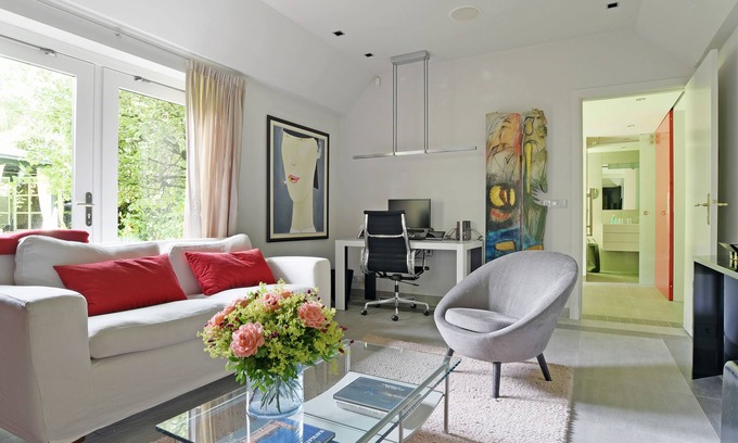Haagse Hout Villa | Garden Villa, oasis privée, proche du centre ville