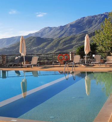 Exopoli Appartement | Gardenia - Morfi Village with pool
