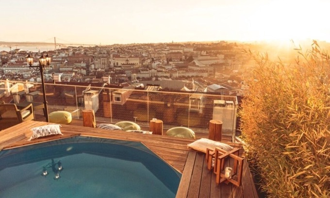 Socorro Lit Et Petit-Déjeuner | Gardenrooftop