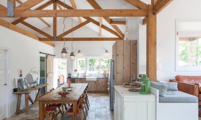 Zevenhoven Villa | MAISON DE CAMPAGNE, À 30 MIN D'AMSTERDAM, 6 PERSONNES + VÉLOS