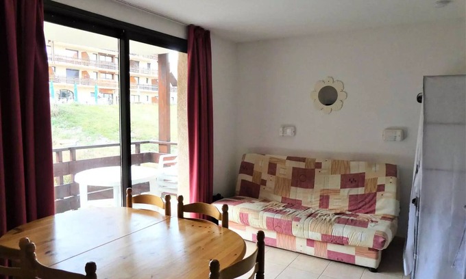 Reallon Appartement | Agréable T2 de 6 couchages a Réallon