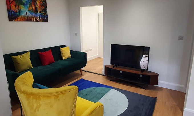Belvedere Appartement | Garland Stylish Apartment 2 In Greater London