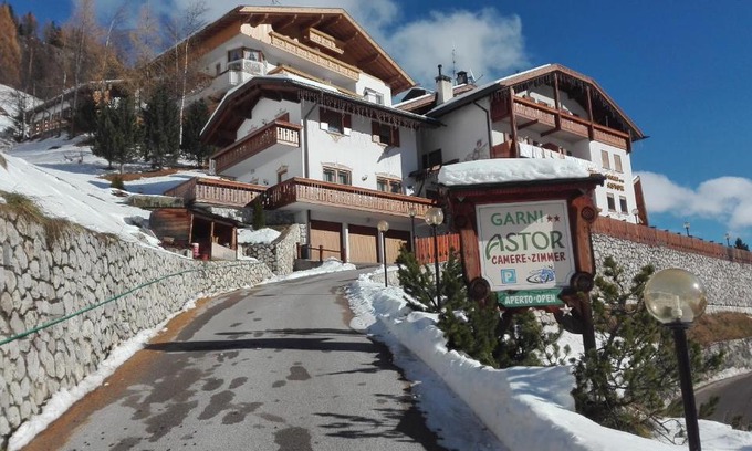 Arabba Hôtel | Garnì Astor
