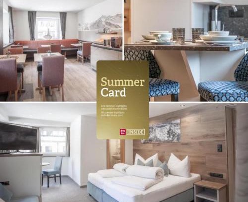 Zwieselstein Maison | Garni Ötztal ROOMS & APARTS