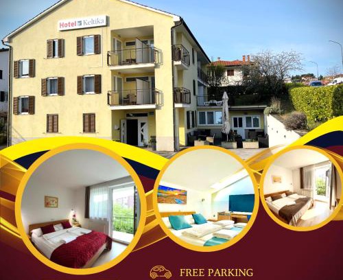 Izola Hôtel | Garni Hotel Keltika