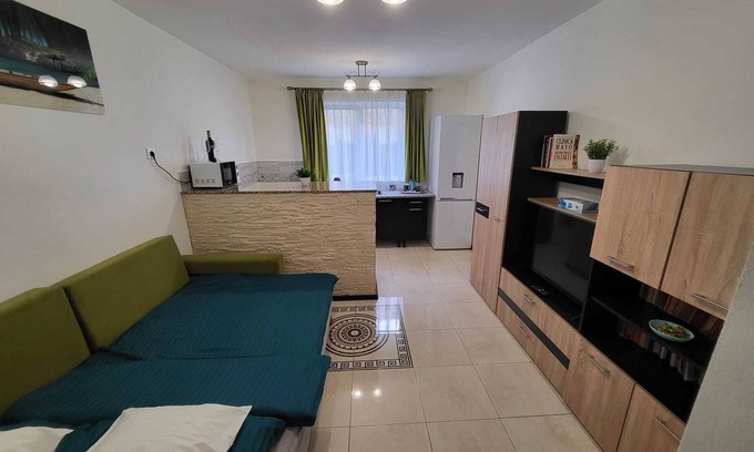 Sibiu Appartement | Garsoner Green Home