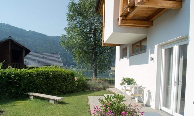 Steindorf am Ossiacher See Appartement | Gartenzimmer - See-areal Steindorf