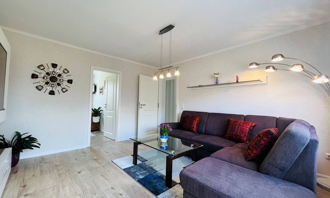 Biendorf Appartement | Garten-ferienhaus Biendorf OT Westenbrügge - 3-raum-ferienhaus mit Gartenterrasse