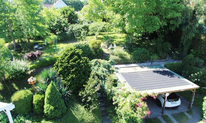 Kroepelin Appartement | Gartenblick - Willkommen in der Ferienwohnung Gartenblick in Kröpelin