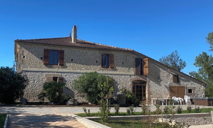 Aubiet Cottage | Maison Gascogne de caractère de 230 m 2