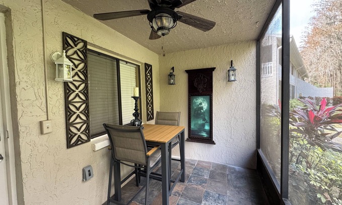 Lutz Copropriété | Gasparilla Villa E-3 in Paradise Lakes NUDIST Community