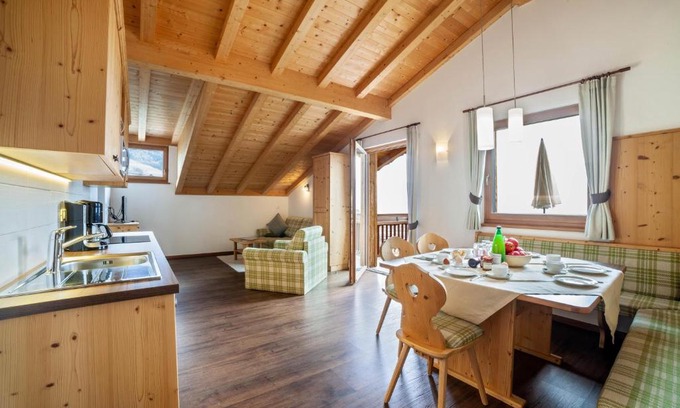 Schenna Appartement | Gassbauerhof Ferienwohnung Ober