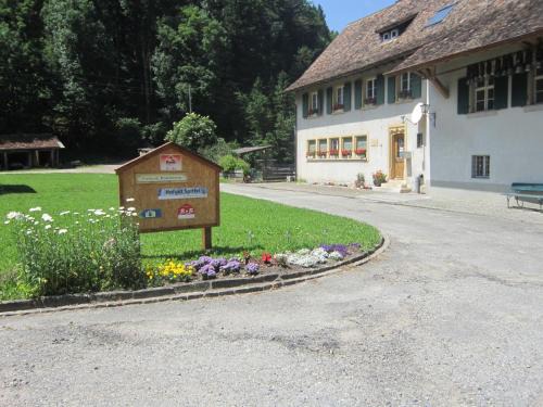 Langenbruck Lit Et Petit-Déjeuner | Gast und Hof Spittel