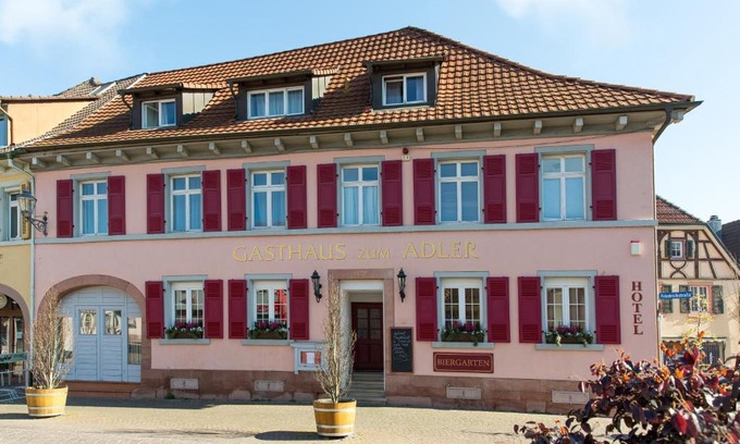 Ettenheim Maison | Gasthaus Adler Ettenheim- mit self Check-In - Key Boxes