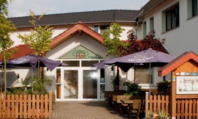 Vlotho Hôtel | Gasthaus Bonneberger Hof