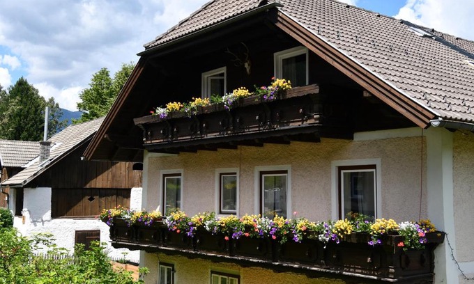 Sankt Michael im Lungau Lit Et Petit-Déjeuner | Gasthaus Chalet Mur