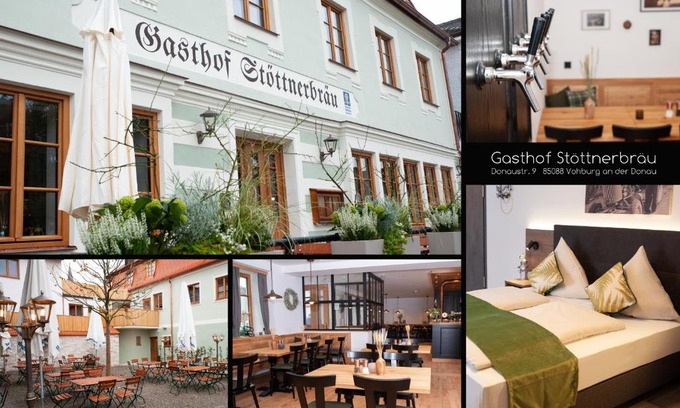 Vohburg an der Donau Hôtel | Gasthaus Stöttnerbräu