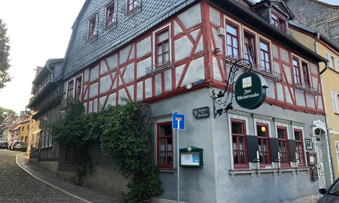 Bad Langensalza Hôtel | Gasthaus Zur Weintraube