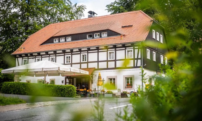 Luftkurort Luckendorf Hôtel | Gasthof Alte Schmiede G* Lückendorf