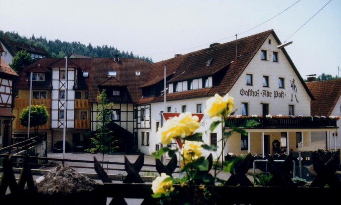 Obertrubach Hôtel | Gasthof Alte Post